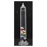 Galileo Glass Thermometer 13' T