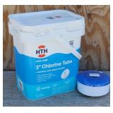 HTH Pool Care 3' Chlorine Tabs & Floating...