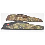 (2) Rifle Cases Padded Camo 46' & 48'
