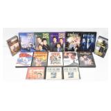 DVD's, Series, Music CD's, Louis L'Amour Book ...
