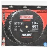 Saw Blades Craftsman Titanium 10' 60T NEW