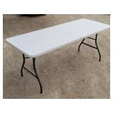 COSCO 6' White Folding Table