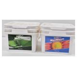 (2) Plant Food General Hydroponics, MaxiGro &