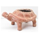 Terracotta Trutle Planter 11' T x 24' x 9 1/2'