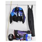 Polaris Winter Bib's, Coat, Duffel Bag...