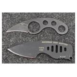 Emerson LA GRIFFE Fixed Blade Neck Knife & Bagdad