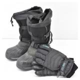Baffin Women's Winter Boots 9 Polar Proven +
