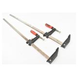 (2) Bar Clamps 40' Long