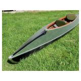 Vintage Folbot Tandem Kayak 17'6'  w/Oars