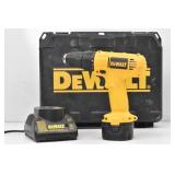 DeWalt Drill / Driver 3/8' 9.6V, Battery...