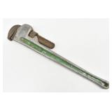 Trade Master Heavy Duty 24' Aluminum Pipe Wrench