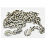 Tow Chain w/ Hooks 15'