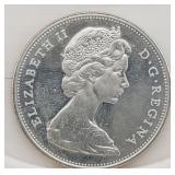 1965 Canada Voyagers 80% Silver Dollar