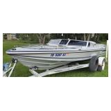 1987 Seaswirl Spyder Boat w/ Inboard Mercury Motor