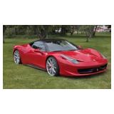 2011 Ferrari 458 Italia