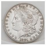 1881-S Morgan Silver Dollar - VF