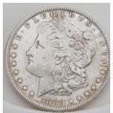 1883-P Morgan Silver Dollar - XF