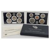 2017 US Mint 225th Anniversary Enhanced Uncir. Set