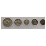 1963 Silver Coin Set