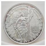 One Troy Oz .999 Fine Silver E Pluribus Unum ...