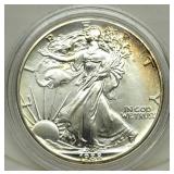 1988 American Eagle 1 Oz Fine Silver Dollar