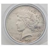 1922-P Peace Silver Dollar - XF