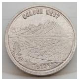 One Troy Oz. .999 Fine Silver Teton Swiss of ...