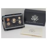 1991 US Mint Premier Silver Proof Set