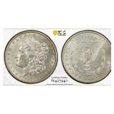 1878-CC Carson City Moran Silver Dollar PCGS AU