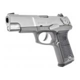 Ruger P90 Stainless .45acp Pistol w/Holster
