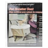 Let Your Pet Ride in Luxury & Style! Pet Seat NIB