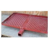 MoJack Carrier Tray w/ Multi-Use Hitch Attachment
