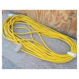 100ft Yellow 10g Exrention Cord