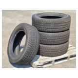 (4) MICHELIN LT275  /  65R20 Tires