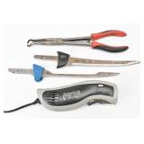 Fishing: American Angler Electric Fillet Knife...