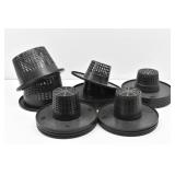 LARGE Hydrofarm Lip Bucket Baskets Hydroponic