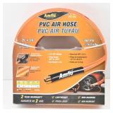 Amflo PVC Air Hose 25' x 3/8' - NEW