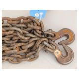 14ft Tow Chain w/ Hooks
