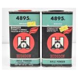 Reloading 2 cans Hodgdon Rifle Powder 4895