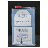 Reloading Dupont Smokeless Powder IMR-4227