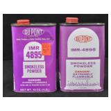 Reloading 2 cans Dupont Smokeless Powder IMR-4895