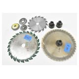Shopsmith 7' Dado, 40T Saw blade & 24T Sawblade