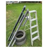 Running Boards, Ladder, Winterforce Tires