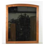 Farmhouse Wood Frame Wall Mirror