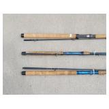 Lamiglas G1000 Pro Salmon Rod  8'6' Plus