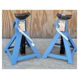 (2) 2 Ton Heavy Duty Jack Stands T-9302