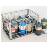 (14) 16.4oz Coleman All Purpose Propane Bottles &
