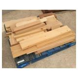 Pallet of Assorted Project Lumber / Wood