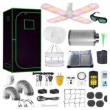 iMeshbean Grow Tent Kit 3x3 AG20966