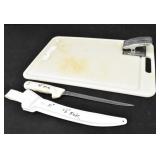 Dexter Russell Fillet Knife & a Fillet Board